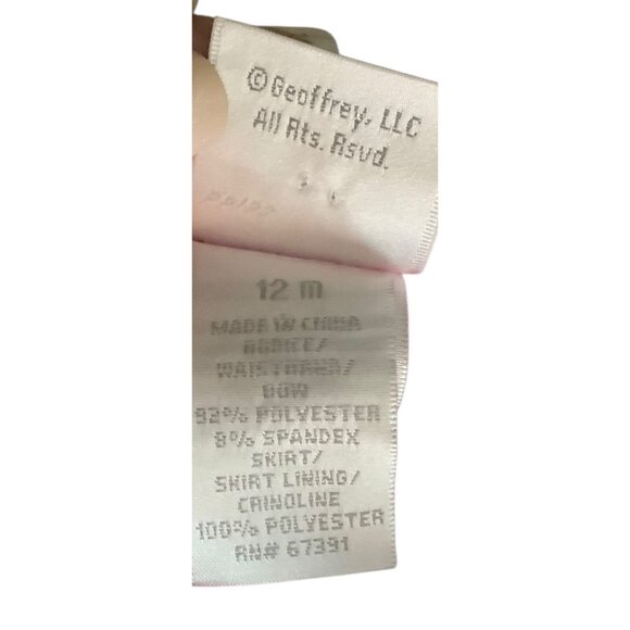 Koala Baby Picture Perfect Red Infant Dress 12M Christmas Holiday Party NEW NWT - Picture 5 of 7